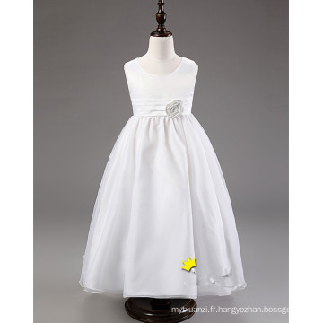 bébé filles robe de mariée longue / enfants filles longue robe de soirée